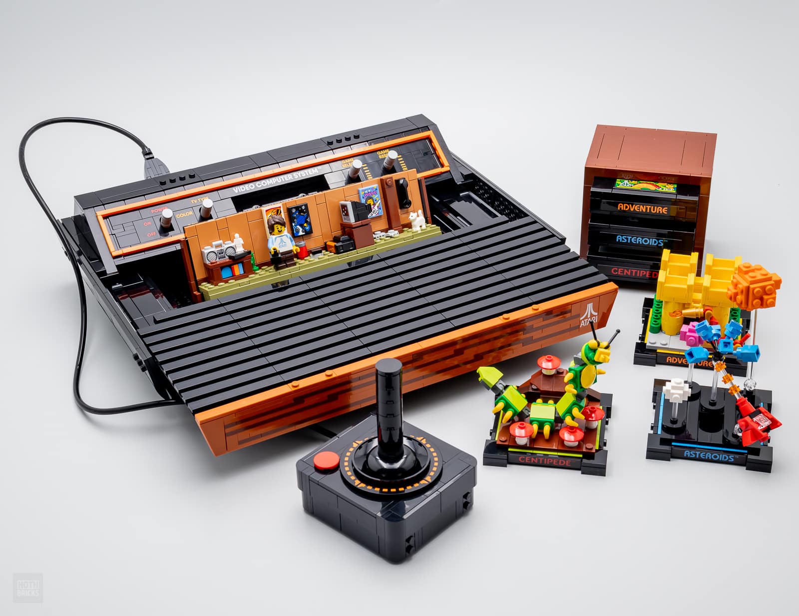 ▻ Review : LEGO Icons 10306 Atari 2600 - HOTH BRICKS